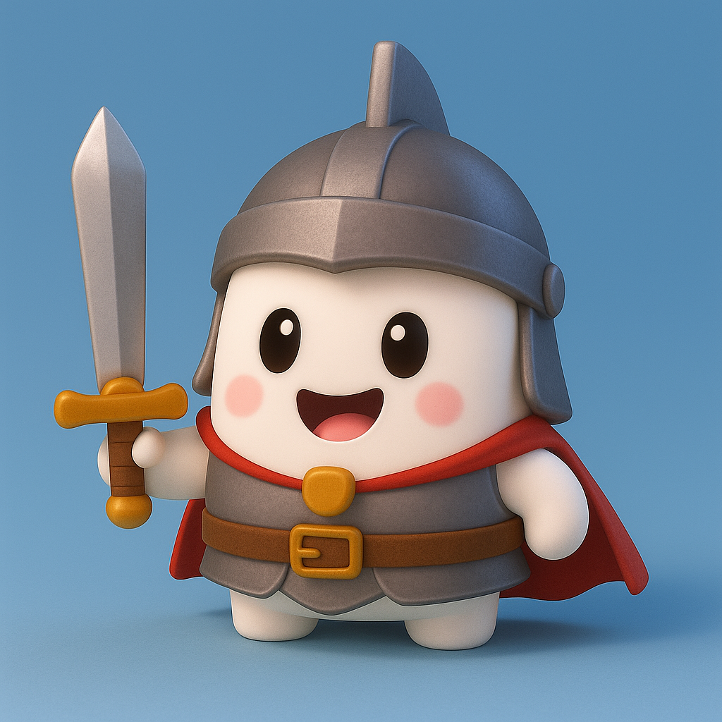 Chaos board with notes and a buried Mello