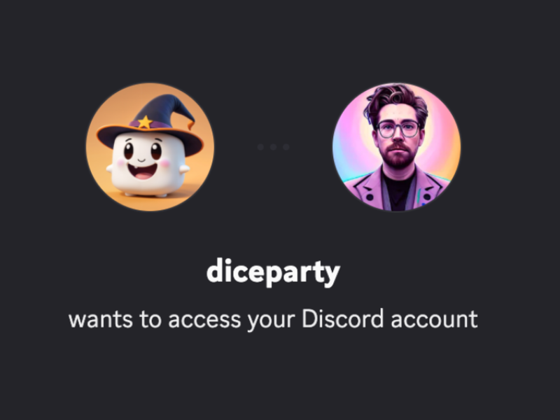 Invite the bot illustration